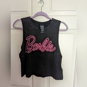 Large Barbie crop top